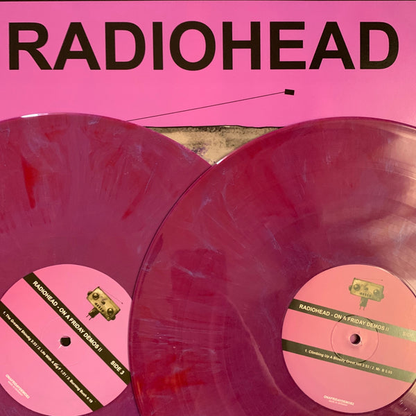 Radiohead ‎– On A Friday Demos vol.2 - colored vinyl 2 LP VINYL