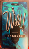 Erasure - VHS LIVE Wild! Tour - Used in VG++