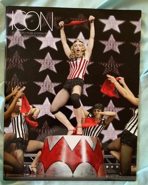 Madonna - ICON Magazine Re-Invention Tour # 41