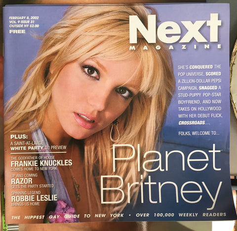 Britney Spears - NEXT Magazine 2002 - NYC