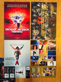 Micheal Jackson - Lot of 5 Promotional Poster Flats.