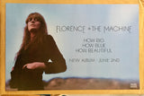 Florence + The Machine - official double side promo poster