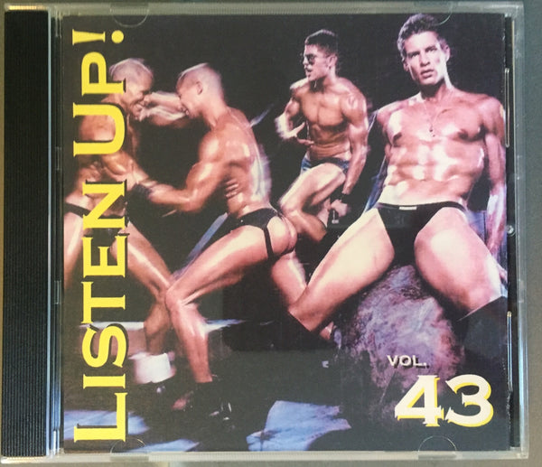 Listen Up! Vol. 43 (Kylie, Beyonce, Mariah, Britney, Alicia++) - CD