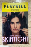 Idina Menzel - Playbill SKINTIGHT - LA theatre