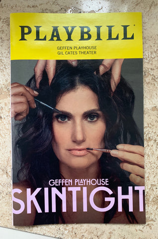 Idina Menzel - Playbill SKINTIGHT - LA theatre