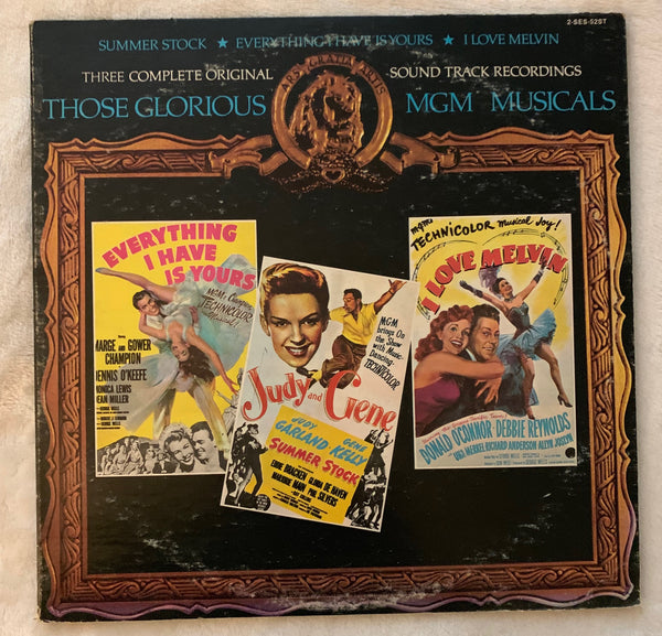 MGM Musicals: Everything I Have Is Yours / Summer Stock / I Love Melvin  2xLP vinyl - Used