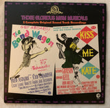 MGM Musicals: The Band Wagon / Kiss Me Kate 2XLP Vinyl