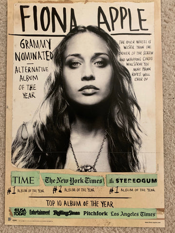 Fiona Apple - Poster Flat