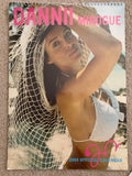 Dannii Minogue official large calendar
