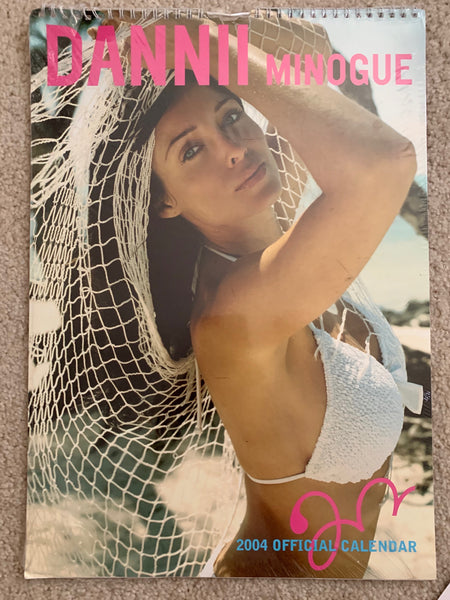 Dannii Minogue official large calendar