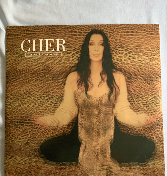 Cher - Believe double 12" Vinyl LP - Used