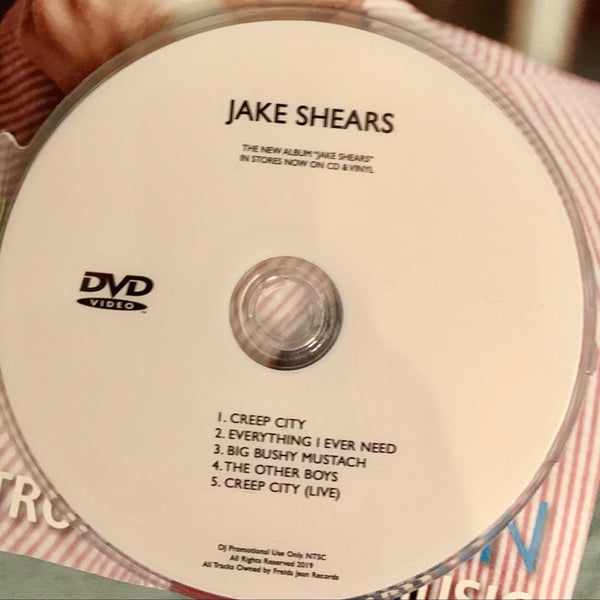 Jake Shears  - Promo DVD ft: Music Videos + LIVE