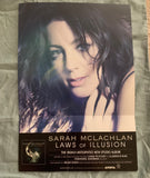 Sarah McLachlan - Laws of Illusion promo poster flat 12x17