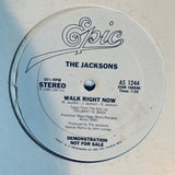 The Jacksons (Michael) - Walk Right Now (PROMO) 12" remix LP VINY _ used