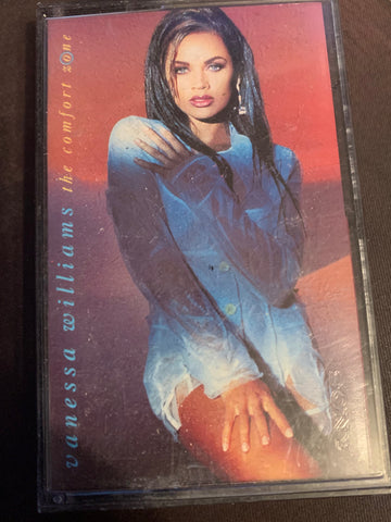 Vanessa Williams - The Comfort Zone  Cassette Tape - used