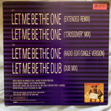 Exposé  - LET ME BE THE ONE 12"  LP VINYL - Used