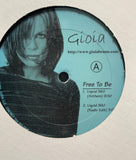 GIOIA (Exposé ) - Free To BE (Promo 12" remix VINYL) used