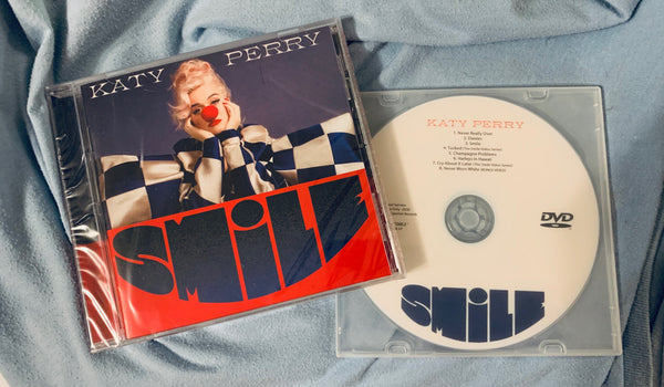 KATY PERRY - SMILE  CD + Promo DVD (music videos) New