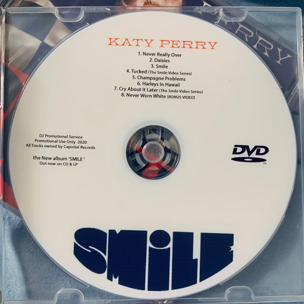 KATY PERRY - SMILE Promo DVD (music videos)