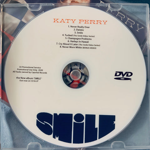KATY PERRY - SMILE Promo DVD (music videos)