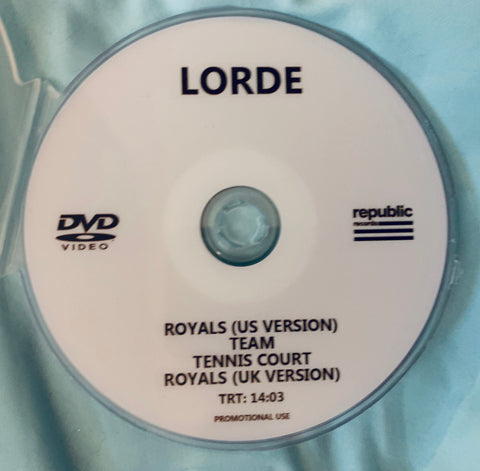 Lorde DVD Promo (NTSC)