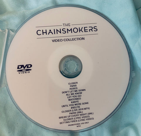 The Chainsmokers DVD  15 video Collection