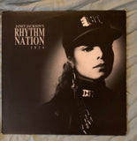 Janet Jackson - Rhythm Nation Original LP Vinyl Record (Used)