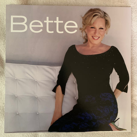 Bette Midler - PROMOTIONAl Poster Flats for BETTE - double sided