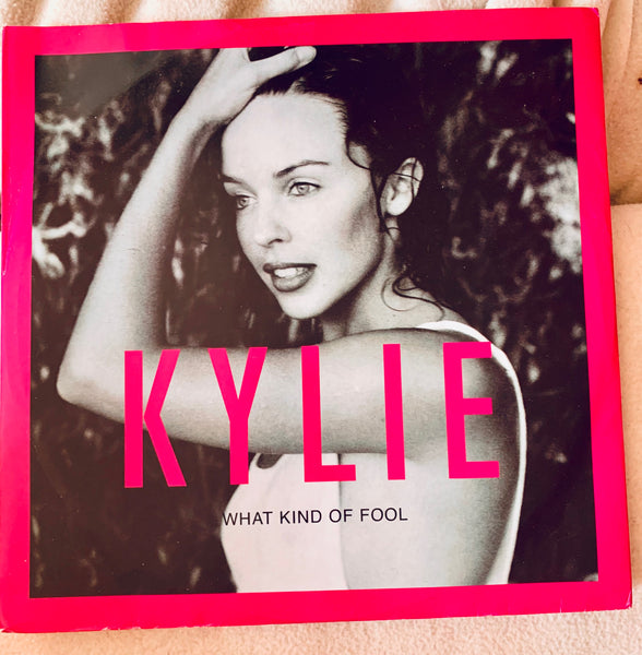 Kylie Minogue - What Kind Of Fool  VINYL 12" - Used