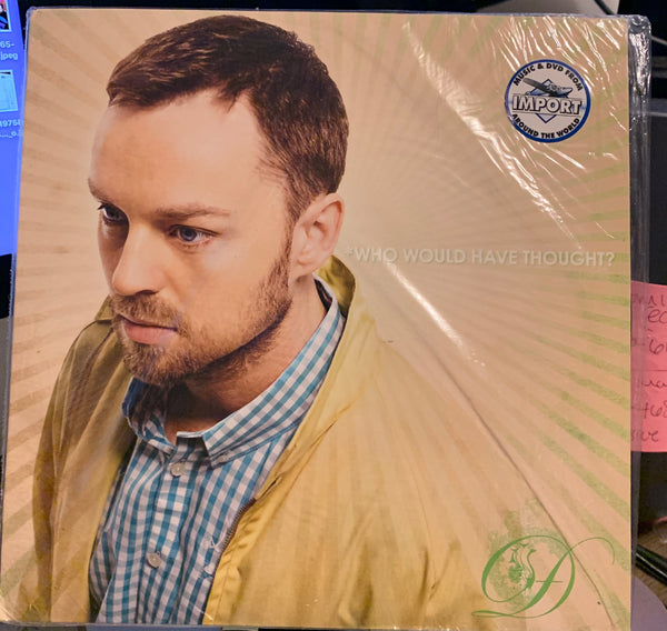 Darren Hayes - Who Would Have Thought?  GREEN Colored 45 vinyl 7" record