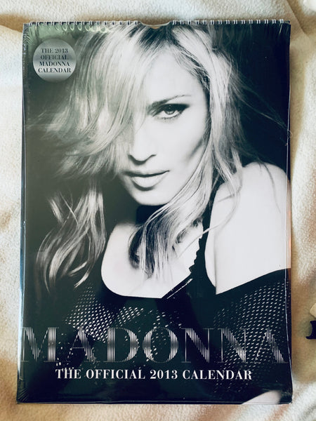 Madonna Calendar  Import 2013 Official New/sealed