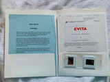 Madonna  - EVITA promotional press folder w/ Photo slides