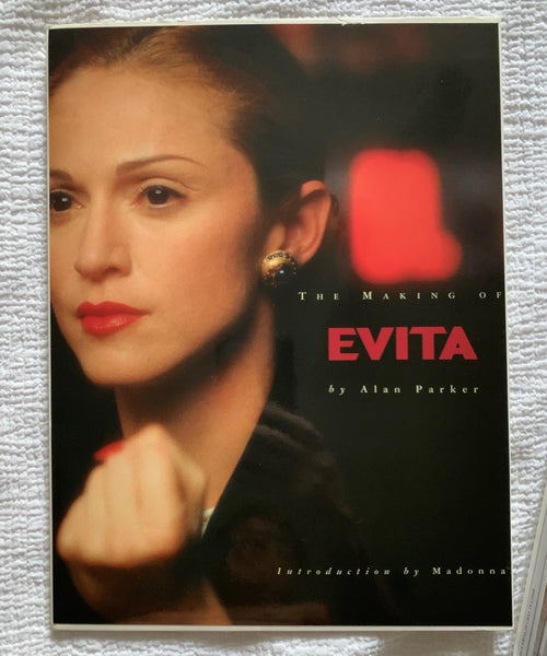 Madonna  - EVITA promotional press folder w/ Photo slides