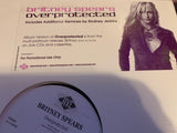 Britney Spears - Overprotected  12" Remix LP VINYL - Used