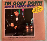 Bruce Springsteen - I'm Goin' Down 7" Japan record + 5 postcards -