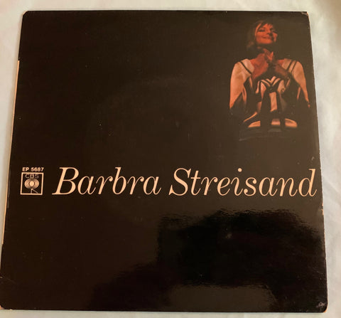 Barbra Streisand - Import 45 record 60's