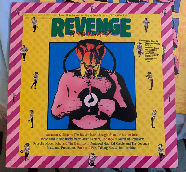 Revenge of the Killer B's - (Various SIRE artist) LP 1984 - Used