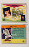 Madonna - Super Stars trading cards (set of 2 in plastic sleeves) 90's