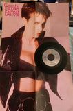 Sheen Easton - ETERNITY fold out poster 45 record - used