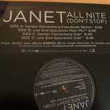 Janet Jackson - All Nite (Don't Stop) Kleinenberg/Specialist PROMO remix 2xLP Vinyl