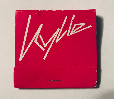 Kylie Minogue - Match Book Promo  "FEVER" -