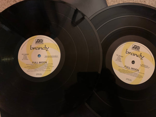 Brandy - 2 LP 12" remix vinyl  : Full Moon (2xLP)