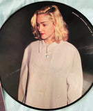 Madonna 90's Interview Picture Disc w/ sleeve -Import  LP VINYL