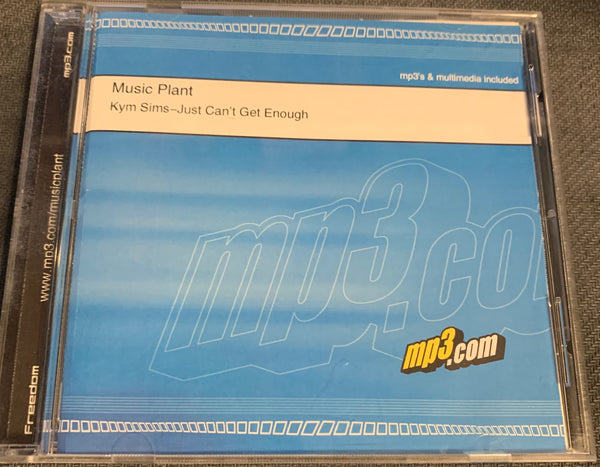 Kym Sims - Just Can't Get Enough - Maxi CD single -