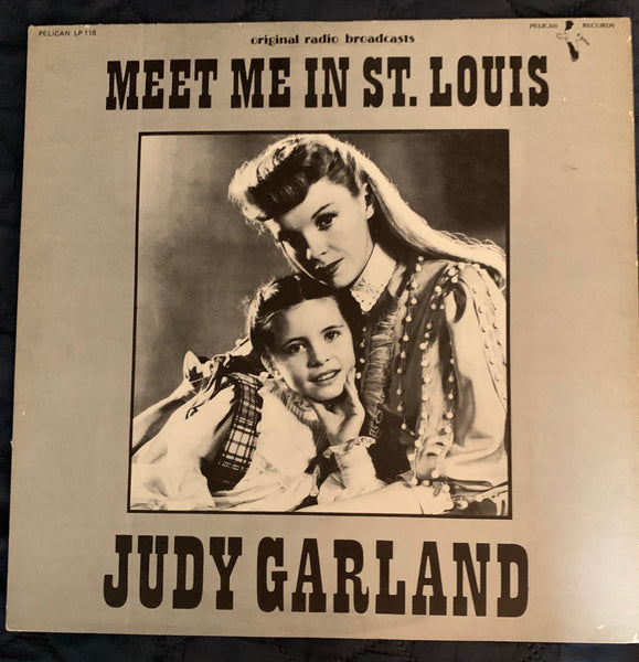 Judy Garland - Meet Me In St. Louis (1946) Dress Rehearsal - LP Vinyl