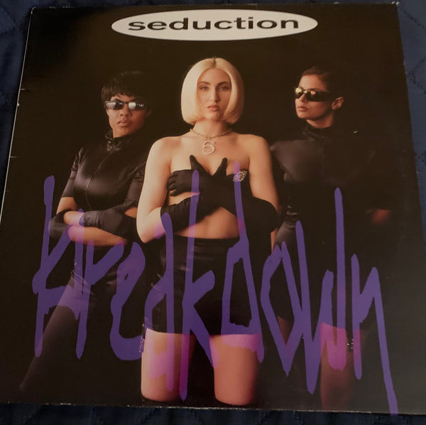 Seduction - Breakdown / Groove Me  (Double LP 12") remix vinyl