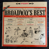 This is BROADWAY's BEST (2xLP) 1961 Vinyl  (various artist) Used