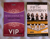 Fifth Harmony - 2 VIP tour Pass -official