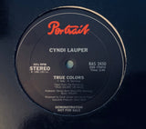 Cyndi Lauper - True Colors  Promo  12" LP vinyl - Used