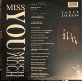 Janet Jackson - Miss You Much (12" LP VINYL) Used